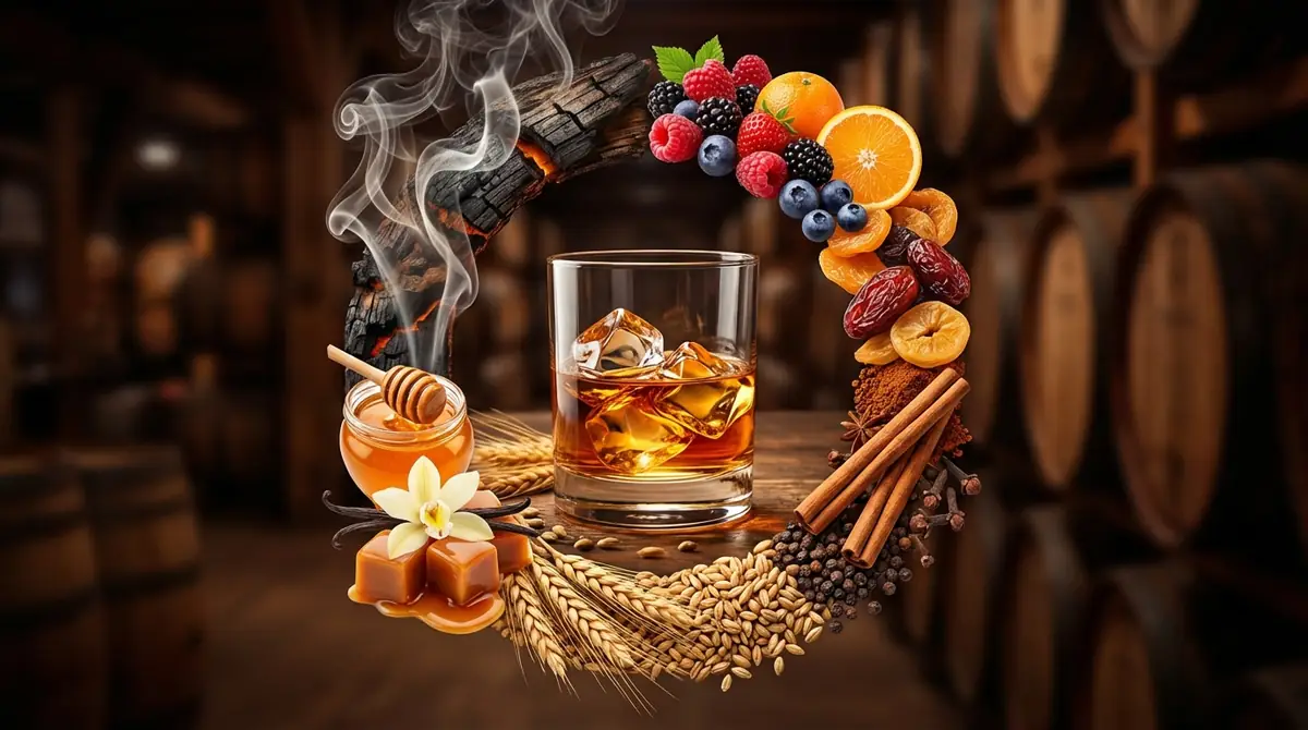 ウイスキーの好みを決める「5つの味わい軸」を知ろう