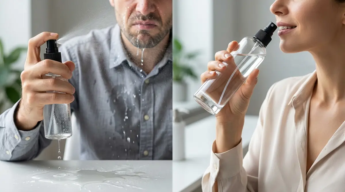 ミストの飲み方でよくある失敗と対処法