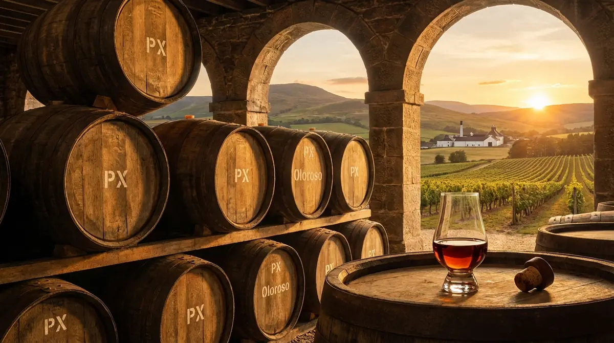 グレンドロナッチが「シェリー樽の聖地」と呼ばれる3つの理由