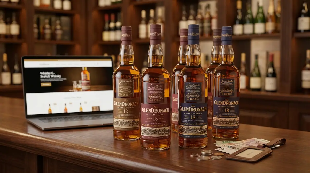 グレンドロナッチはどこで買える？購入先と価格相場