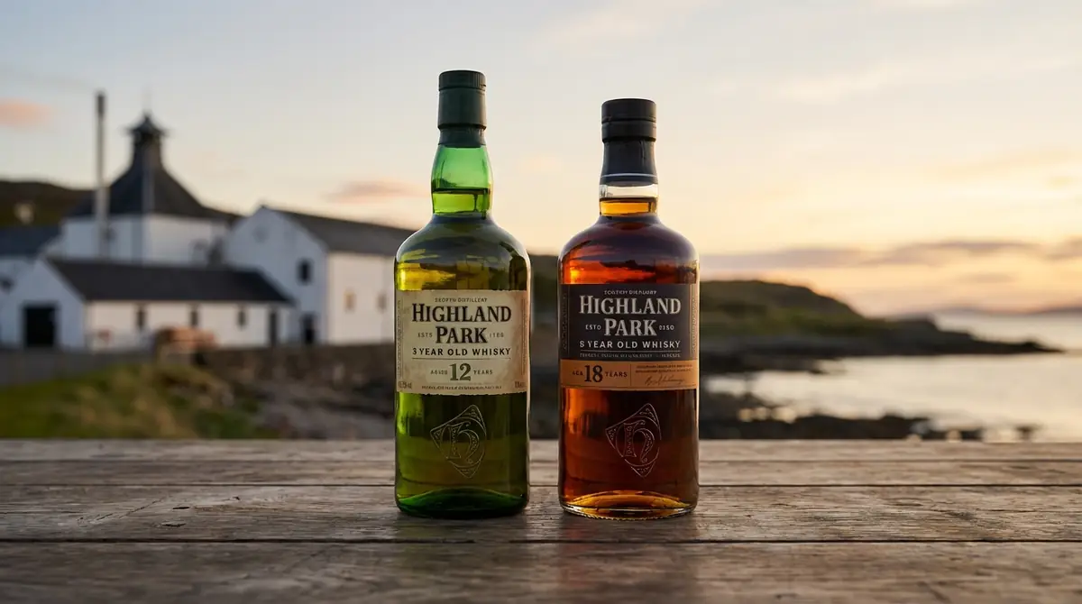 ハイランドパーク12年と18年の違い|どっちを選ぶべき?