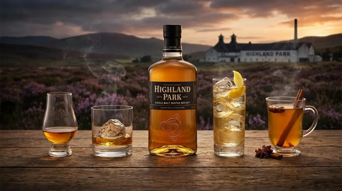 ハイランドパークのおすすめ飲み方4選