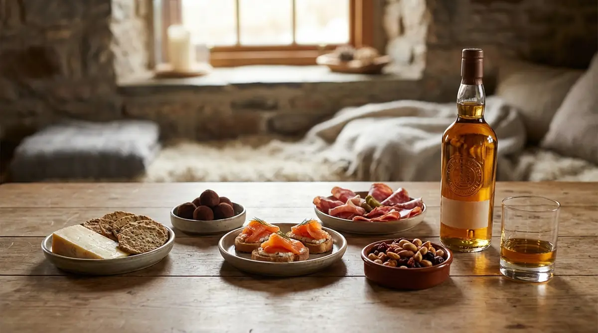 ハイランドパークに合うおつまみ・ペアリング5選