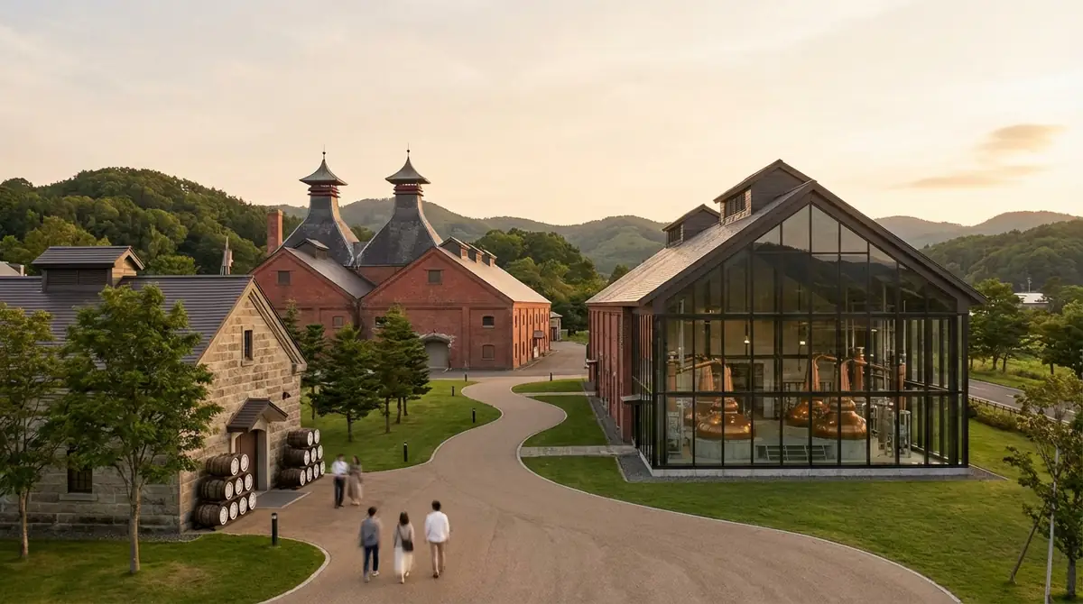 余市蒸溜所見学の基本情報【料金・予約・営業時間】