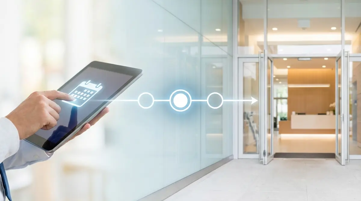 見学予約の方法【3ステップで完了】