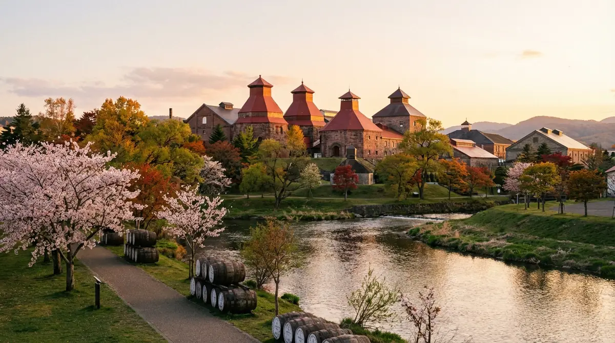 余市蒸溜所の見どころ6選【写真映えスポット付き】