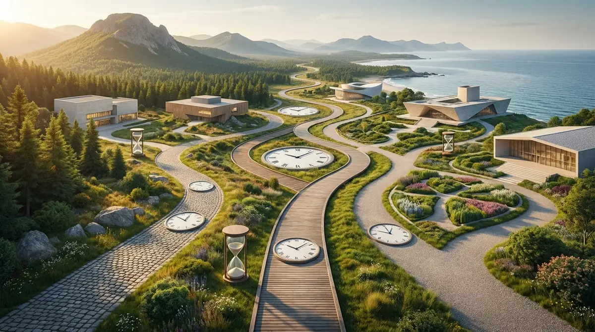 当日の見学モデルコース【所要時間別】