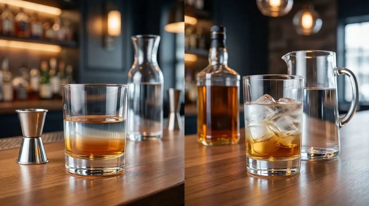 トワイスアップの意味と由来｜水割りとの違いも解説