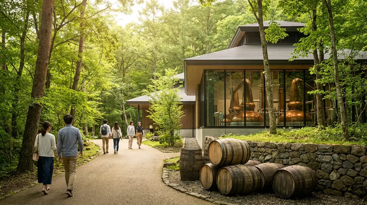 白州蒸溜所見学の基本情報【料金・営業時間・予約の有無】