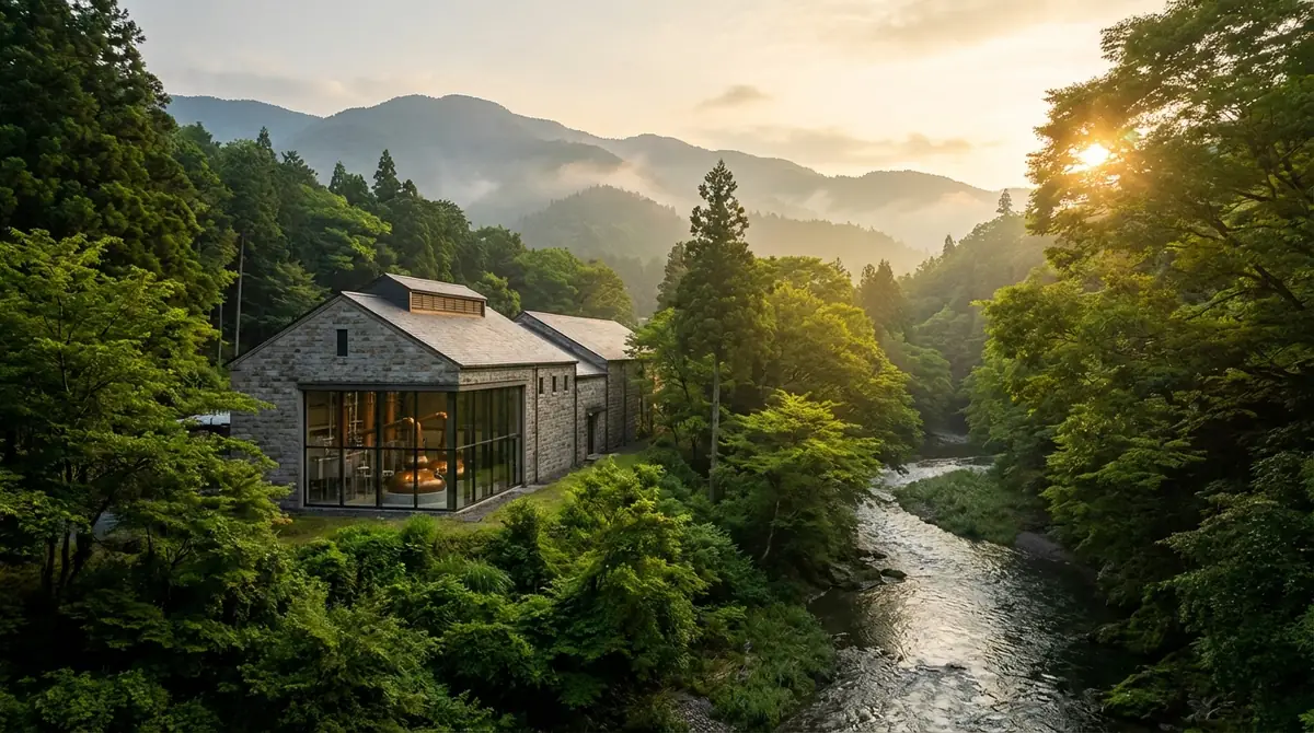 白州蒸溜所とは？「森の蒸溜所」の魅力