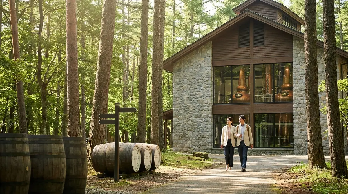 白州蒸溜所見学を楽しむコツ【所要時間・服装・回り方】