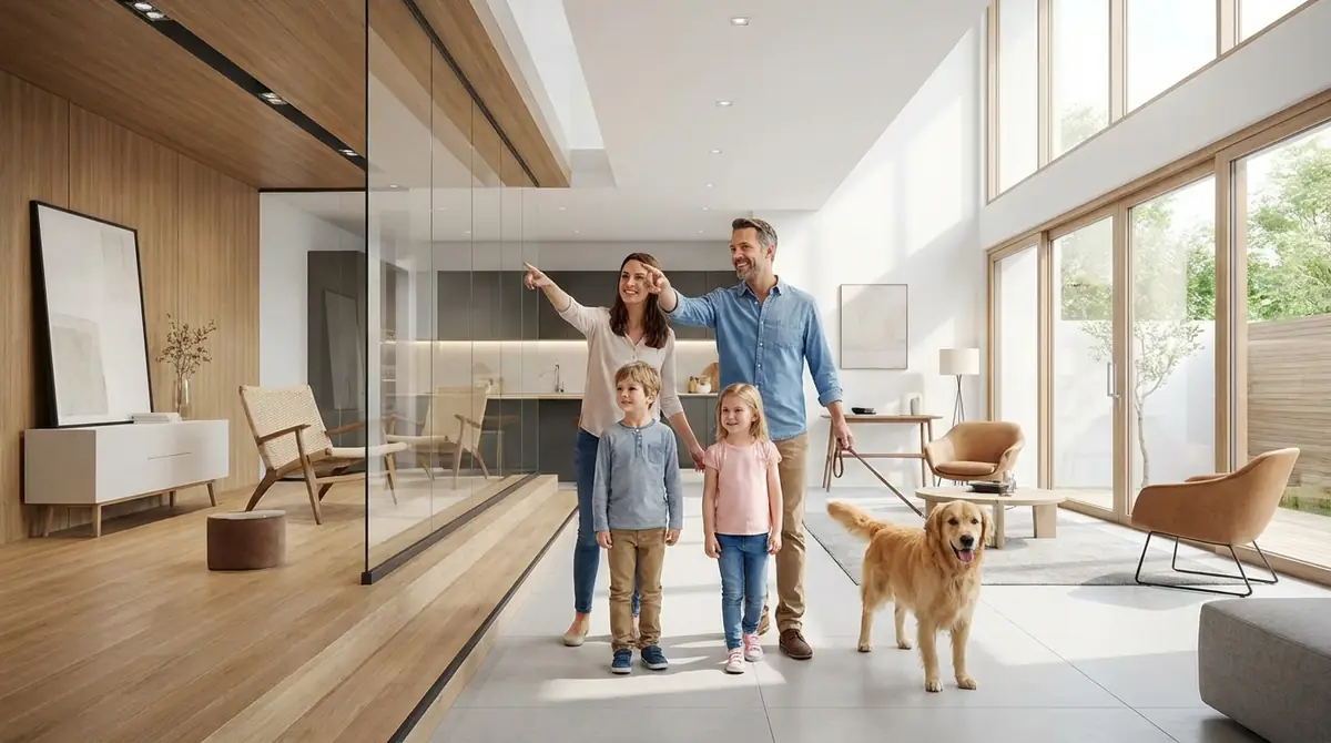 子供連れ・ペット連れでの見学について