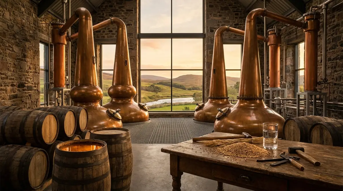 グレンモーレンジィの歴史と製法3つの特徴