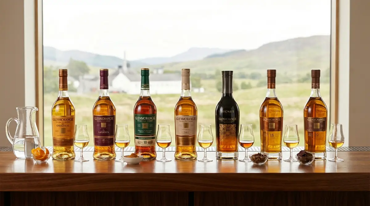 グレンモーレンジィ全7種類を徹底比較｜味わいと違い