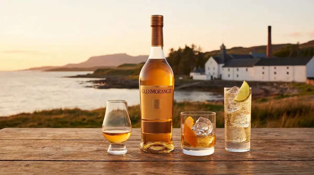 グレンモーレンジィの美味しい飲み方