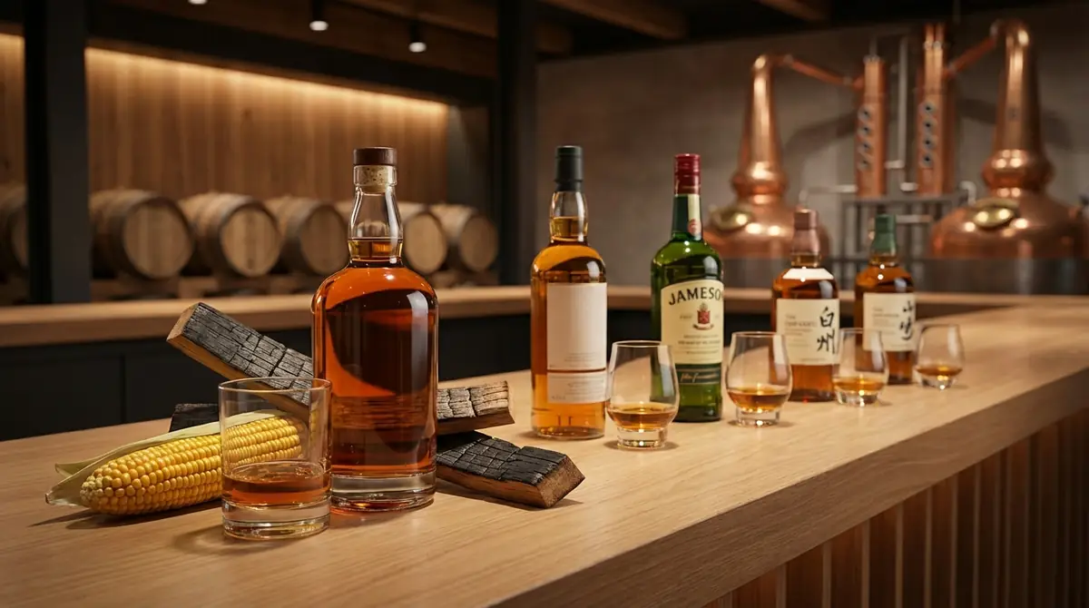 【結論】バーボンはウイスキーの一種！30秒でわかる違いまとめ