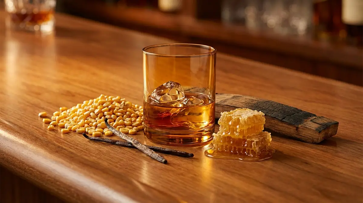 バーボンが甘い理由とは？味わいの特徴を深掘り