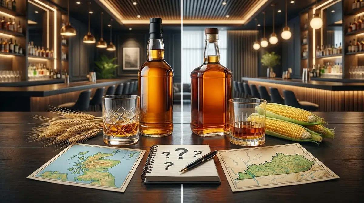 ウイスキーとバーボンの違いに関するよくある質問
