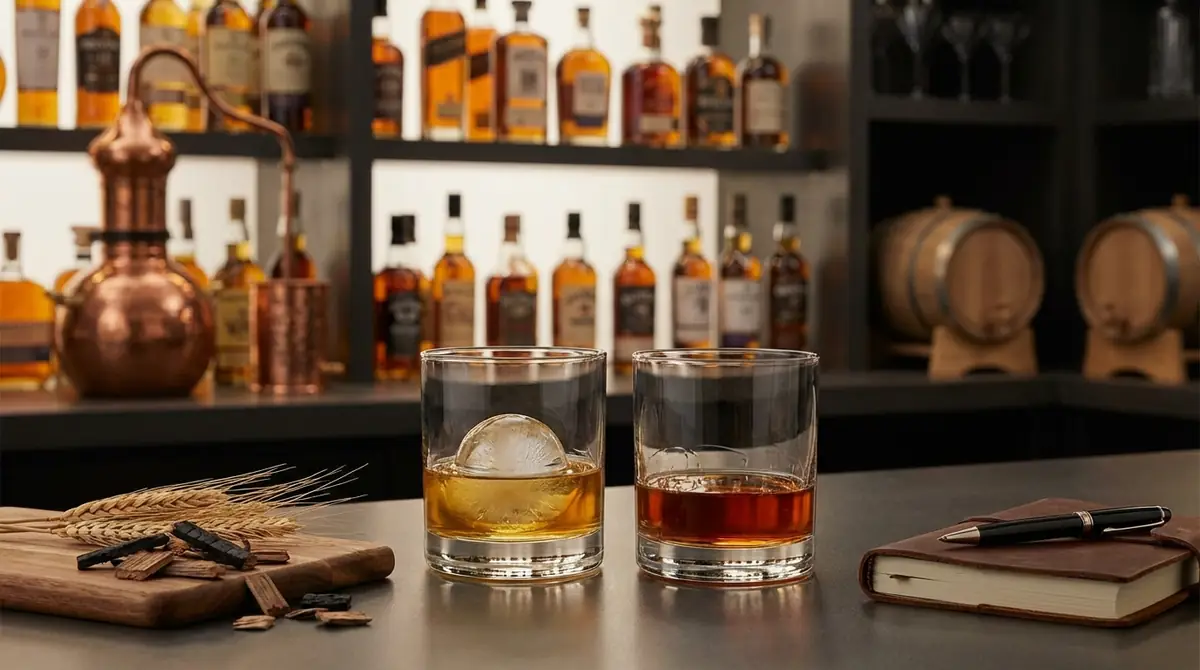 まとめ｜ウイスキーとバーボンの違いを知って、自分好みの1本を見つけよう