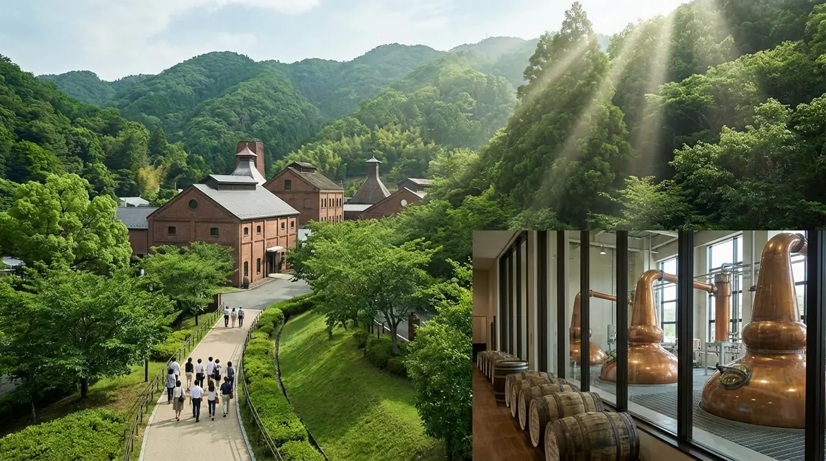 山崎蒸溜所見学の基本情報【料金・アクセス・営業時間】