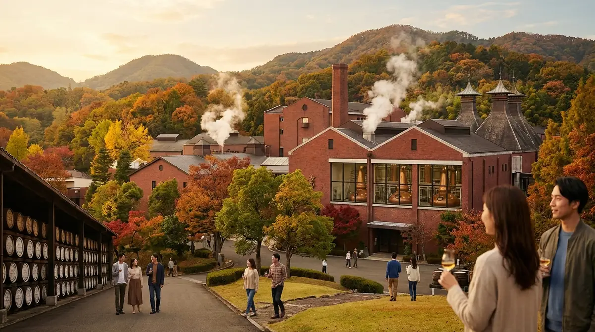 山崎蒸溜所見学の当日の流れと楽しむポイント