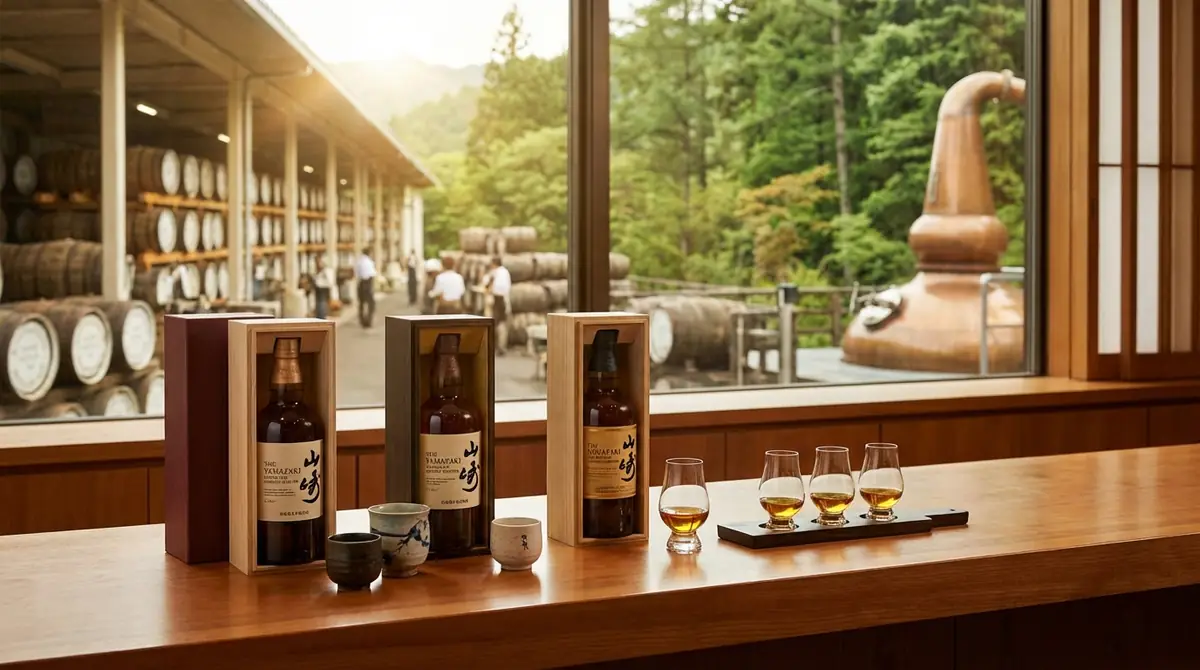 山崎蒸溜所のお土産・限定ウイスキー購入ガイド