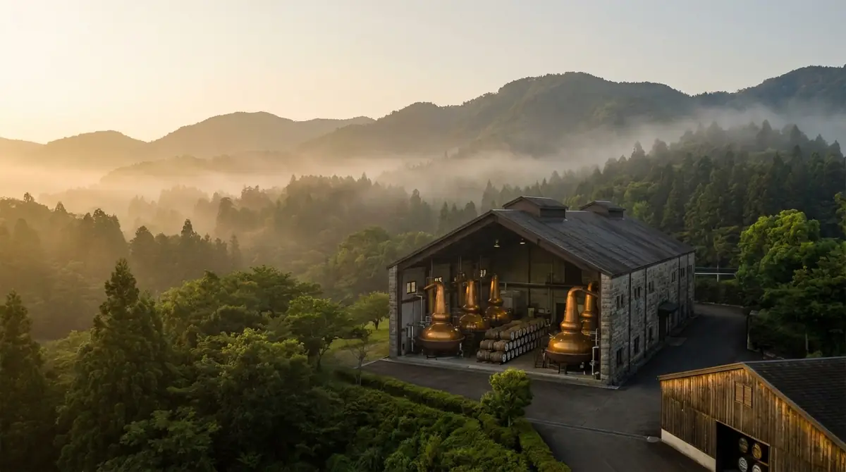 山崎蒸溜所とは?日本ウイスキー発祥の地の歴史