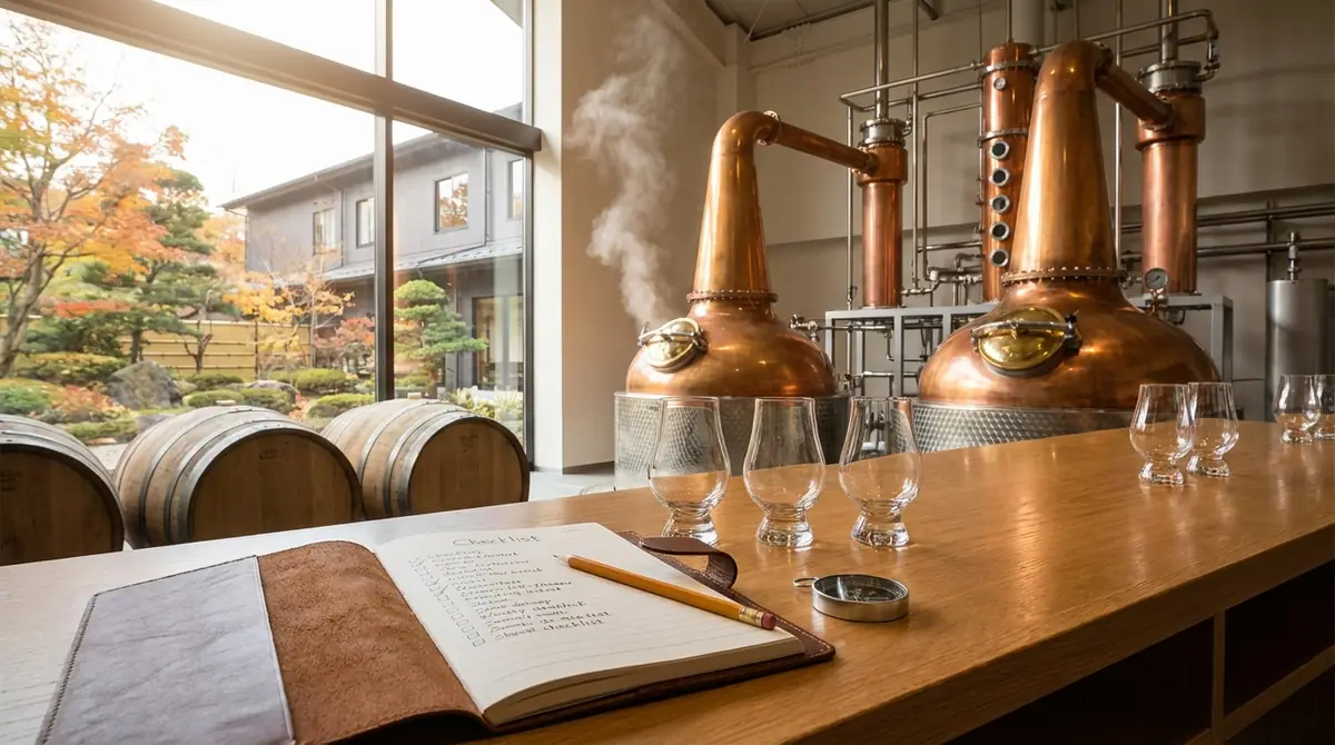 まとめ|山崎蒸溜所見学を成功させるチェックリスト