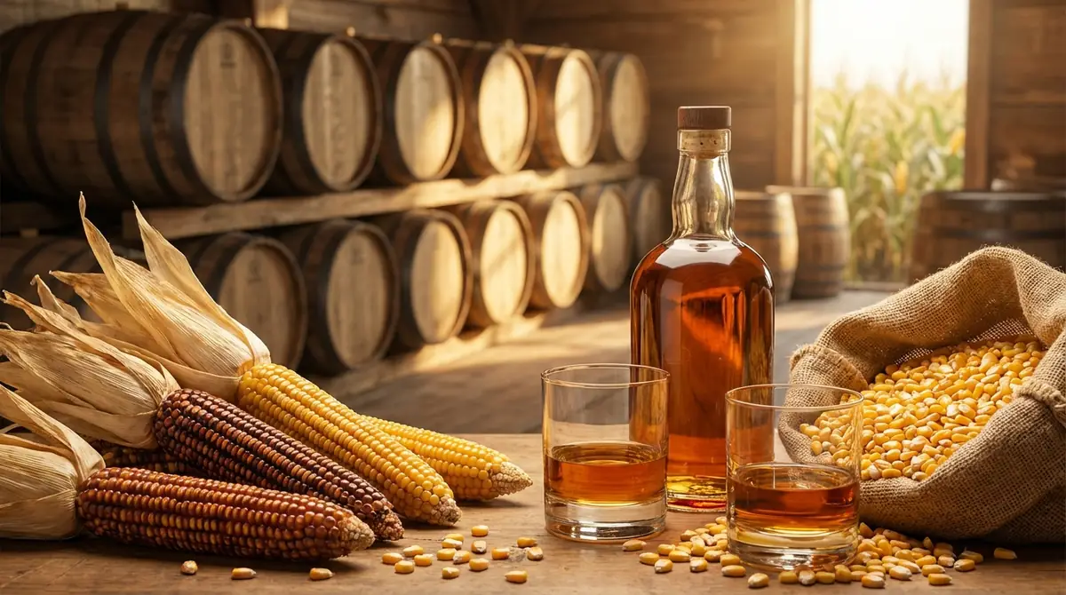 【結論】コーンウイスキーとは「トウモロコシ80%以上」のアメリカンウイスキー
