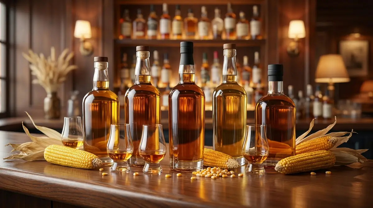 初心者向けコーンウイスキーおすすめ銘柄5選