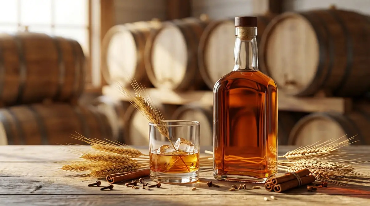 ライウイスキーとは？ライ麦51%以上で造るスパイシーなウイスキー