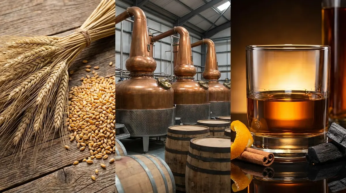ライウイスキーの基礎知識｜原料・製法・味わいの特徴