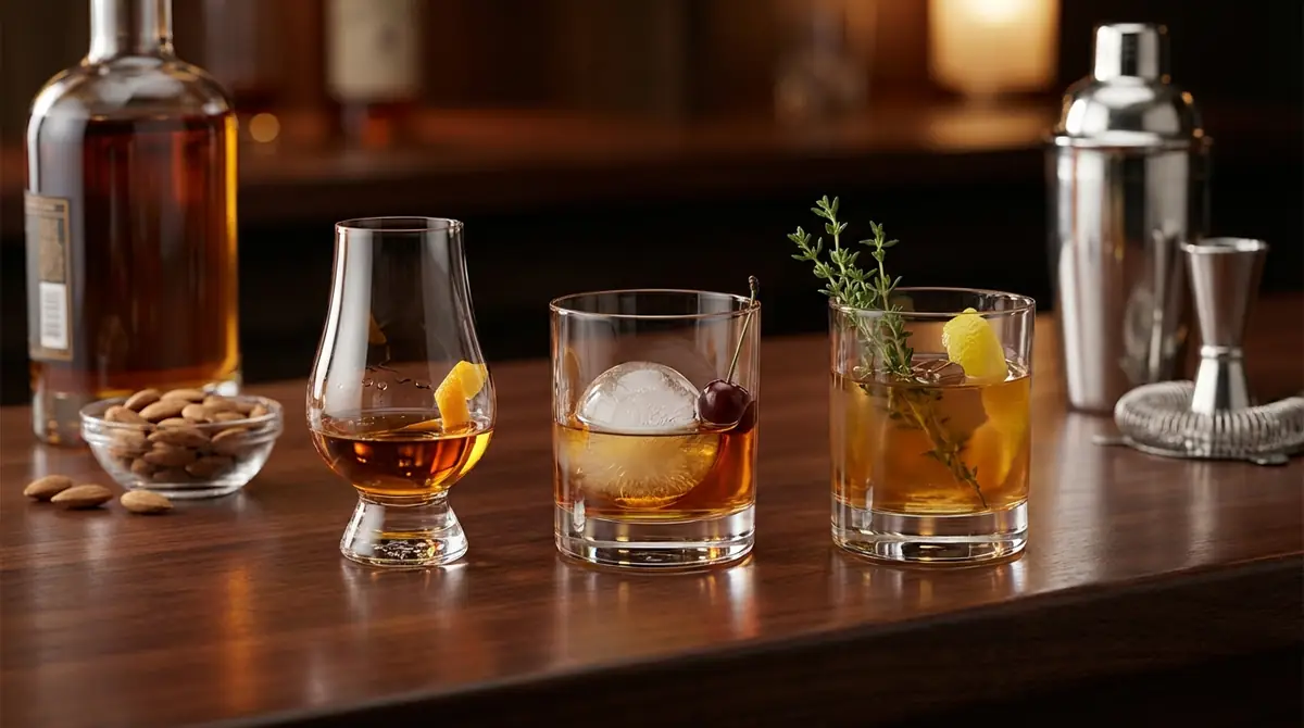 ライウイスキーの美味しい飲み方｜初心者におすすめの3スタイル
