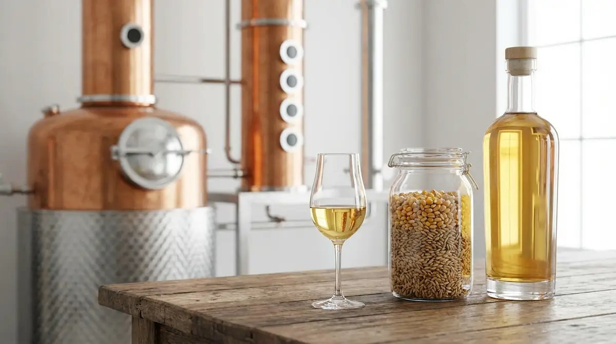 グレーンウイスキーとは？30秒でわかる定義と特徴