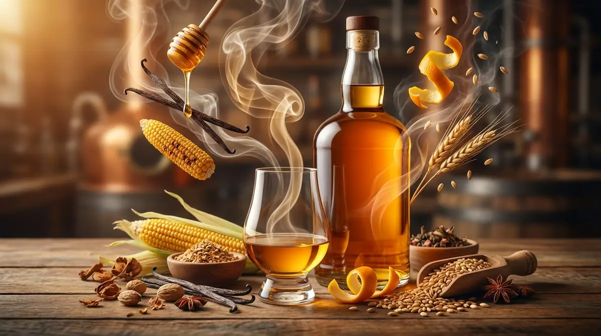 グレーンウイスキーの味わいと香りの特徴