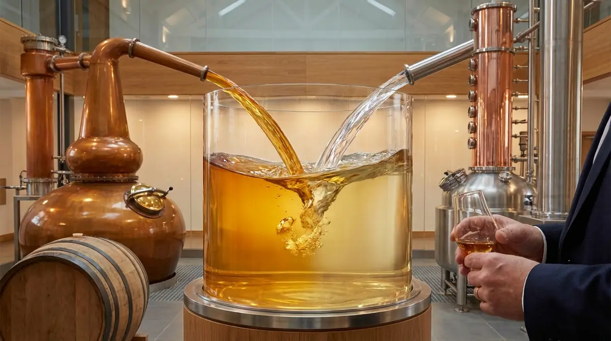 ブレンデッドウイスキーにおけるグレーンウイスキーの役割