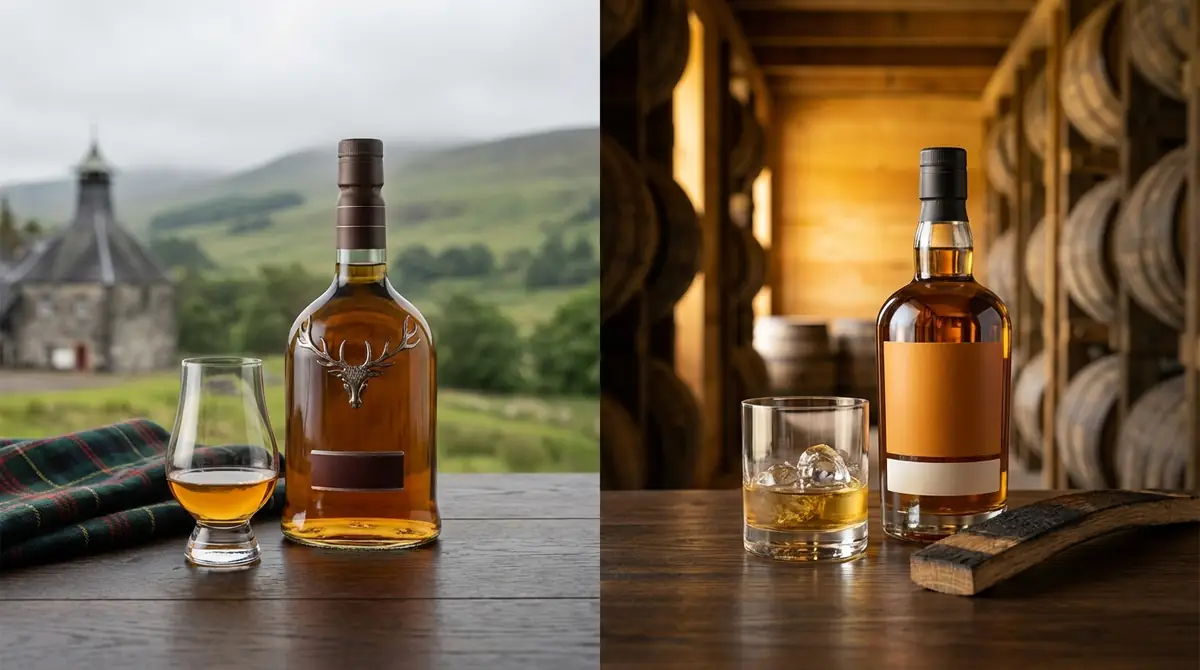 スコッチウイスキーと他のウイスキーの違い