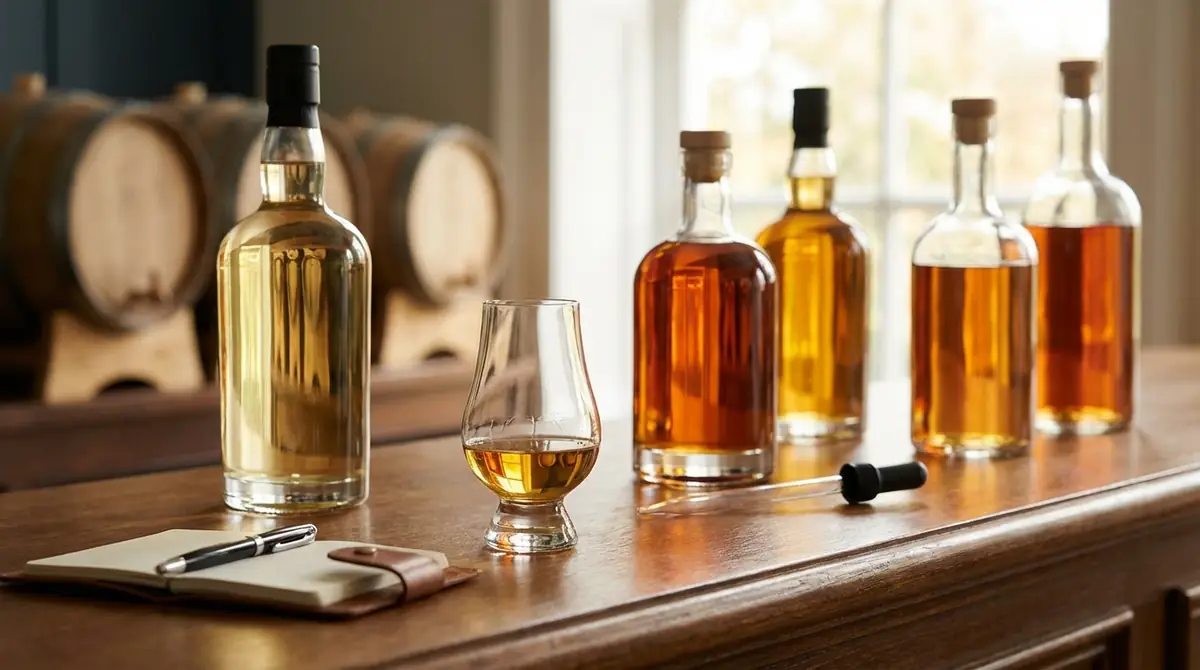 ブレンデッドウイスキーの意味と基本知識