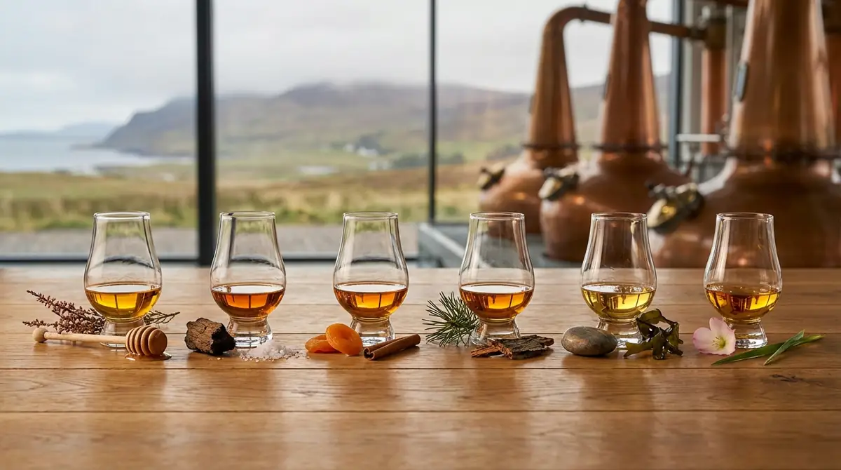 スコッチウイスキー6大産地と味わいの特徴