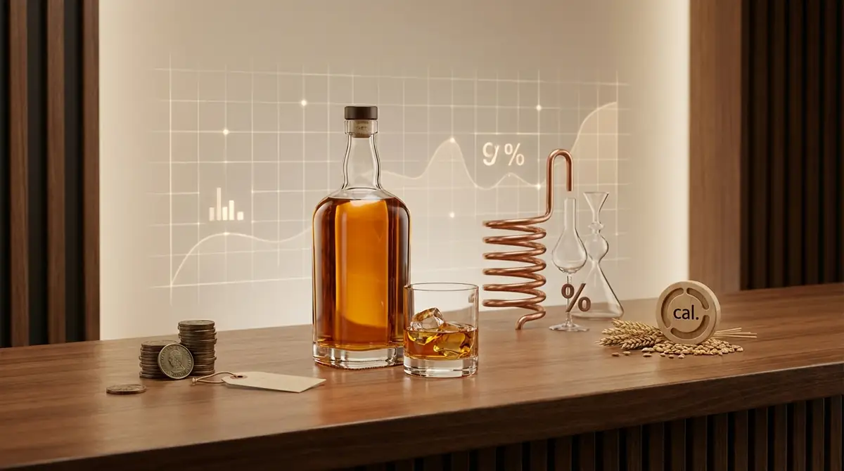 トリス ウイスキーの価格・度数・カロリー【基本スペック早見表】