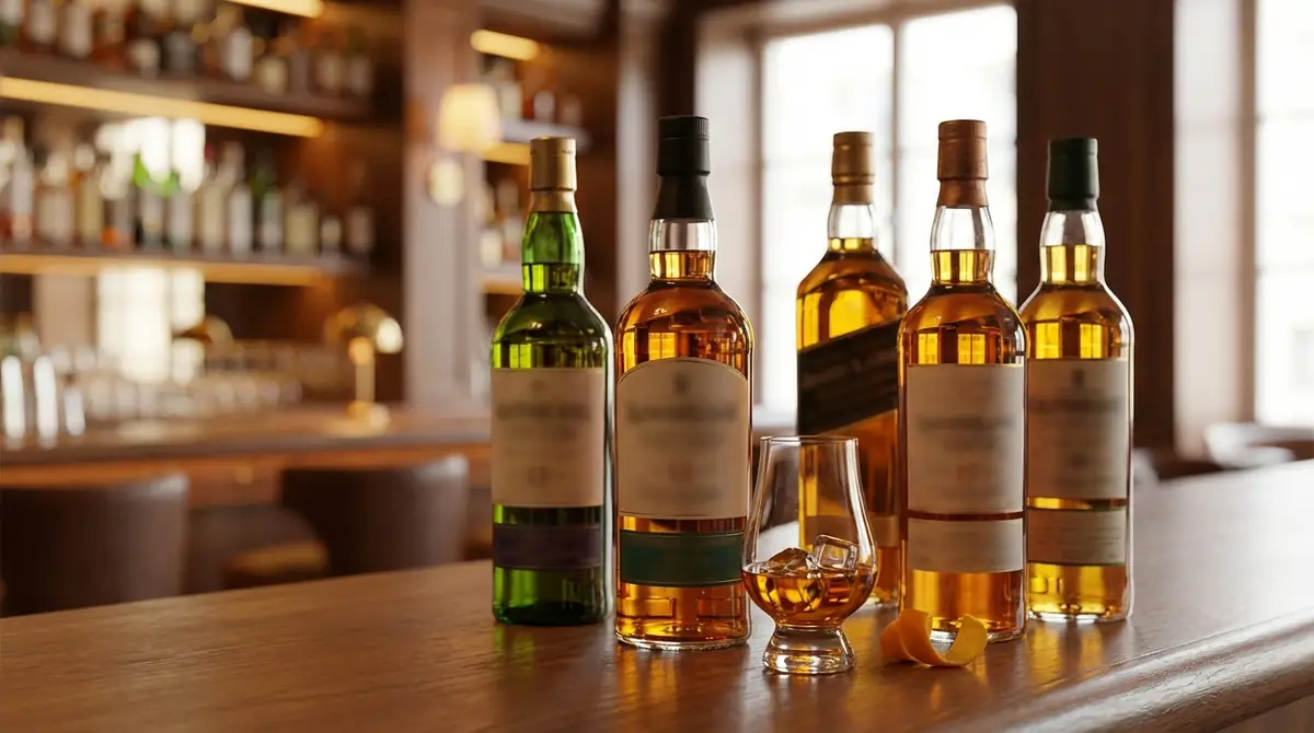 初心者におすすめのブレンデッドウイスキー5選