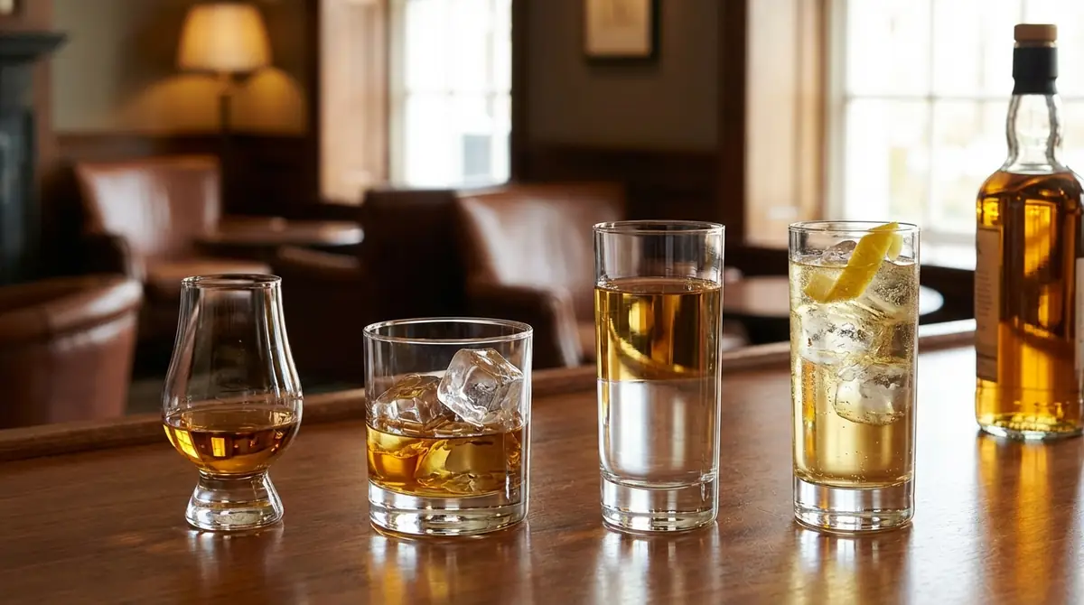 スコッチウイスキーの飲み方4選【初心者向け】