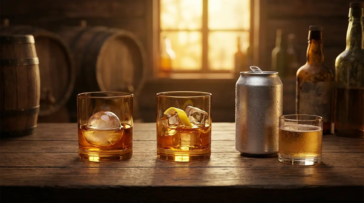 トリス ウイスキー3種類の違い|クラシック・エクストラ・缶ハイボールを比較