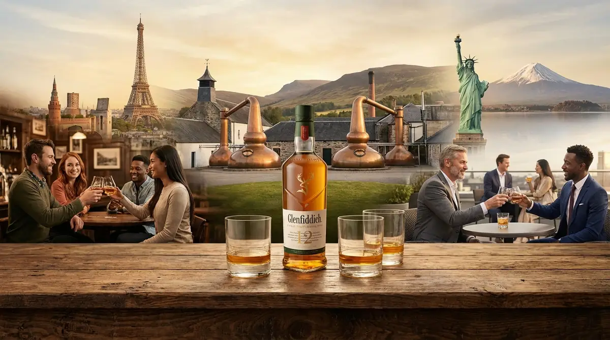 グレンフィディックが世界で愛される3つの理由