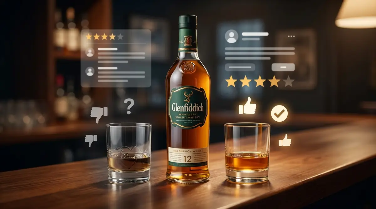 グレンフィディックはまずい？口コミ・評判を徹底検証