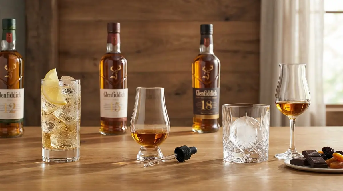 グレンフィディックの美味しい飲み方｜初心者〜上級者別ガイド