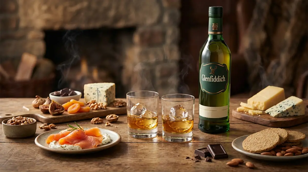 グレンフィディックに合うおつまみ・フードペアリング