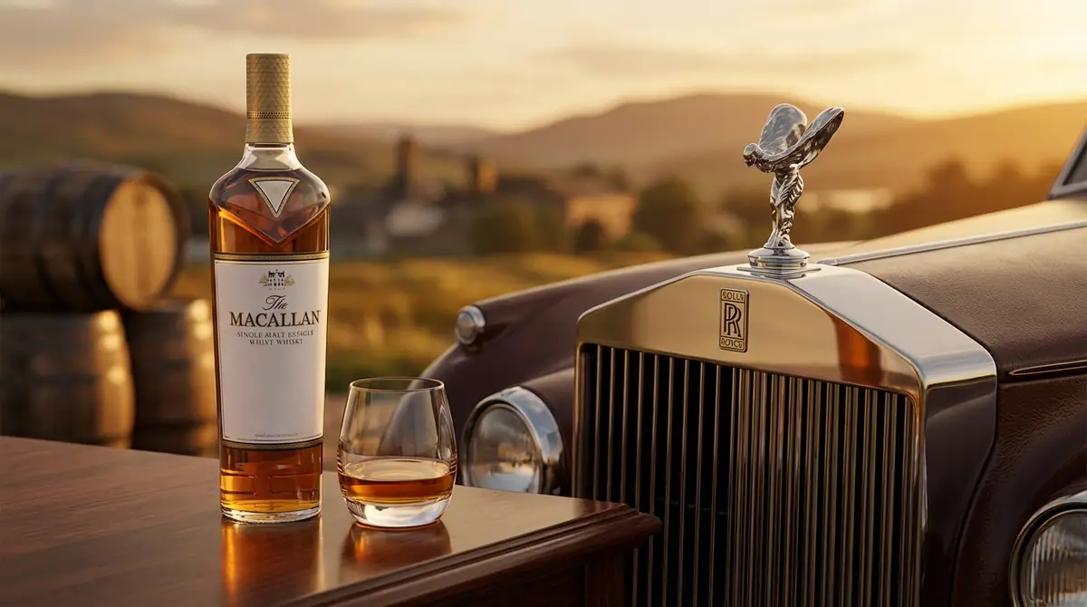 マッカラン ウイスキーが「シングルモルトのロールスロイス」と呼ばれる理由