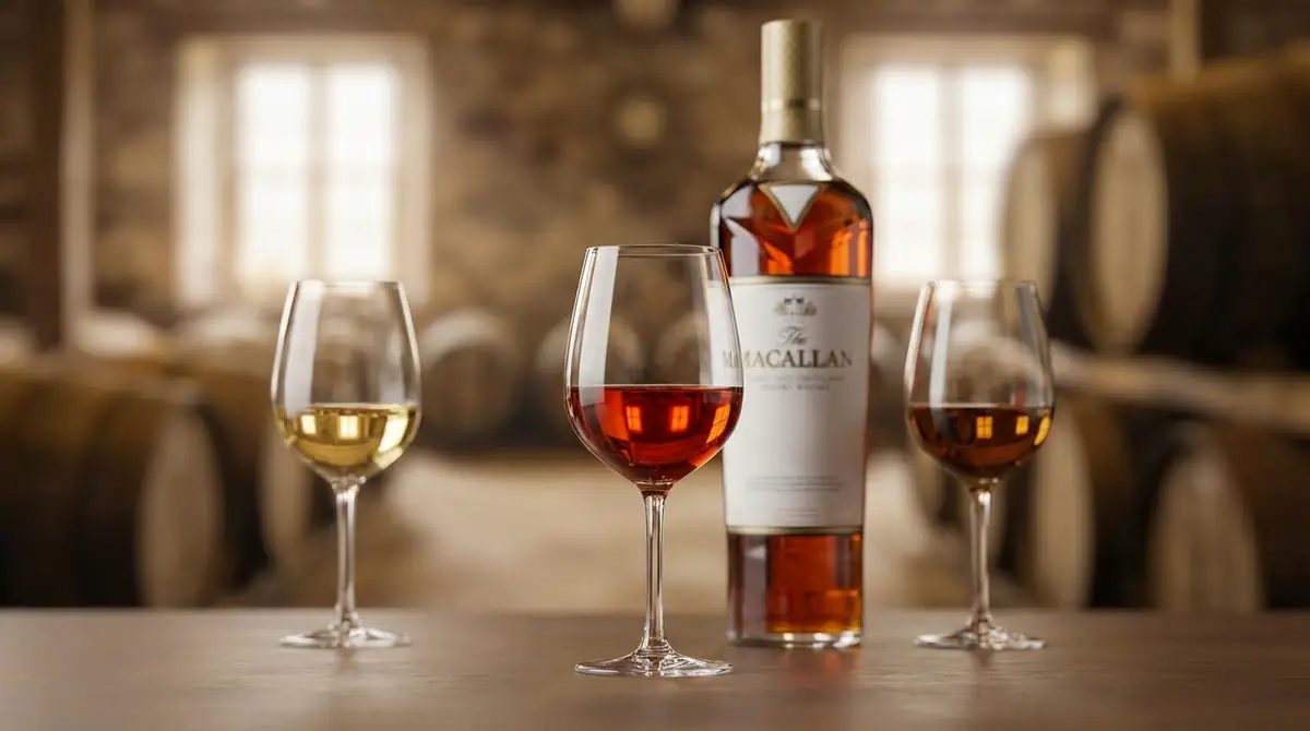 マッカランの味わいの特徴【他ブランドとの違い】