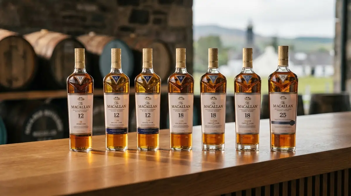 マッカラン ウイスキー主要ラインナップ徹底比較